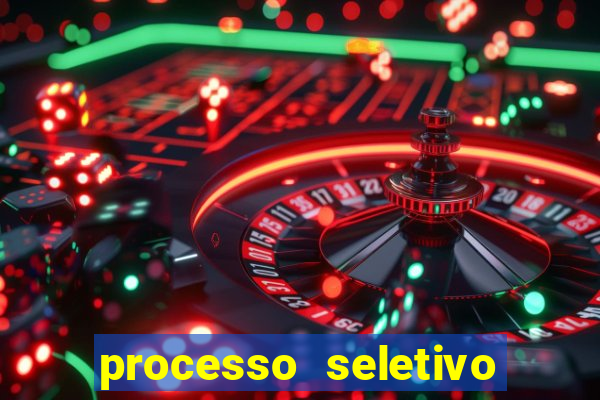 processo seletivo cerejeiras 2024